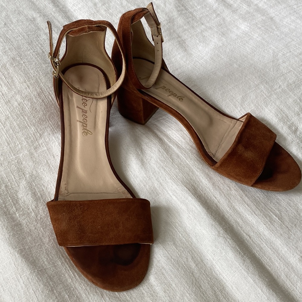 Free People Marigold heels - Picture 2 of 7
